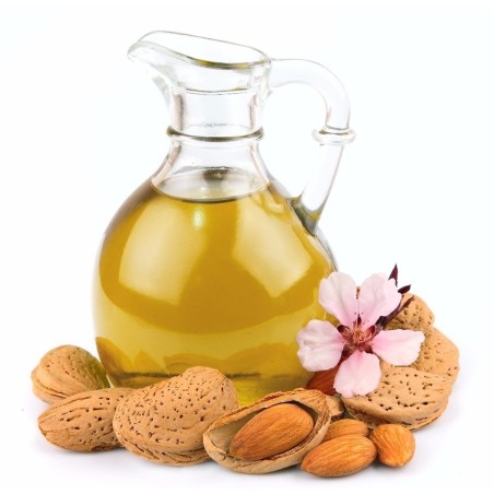 CREMA CORPORAL DE ACEITE DE ALMENDRAS PRENSADO EN FRIO Y ESENCIA DE POMELO